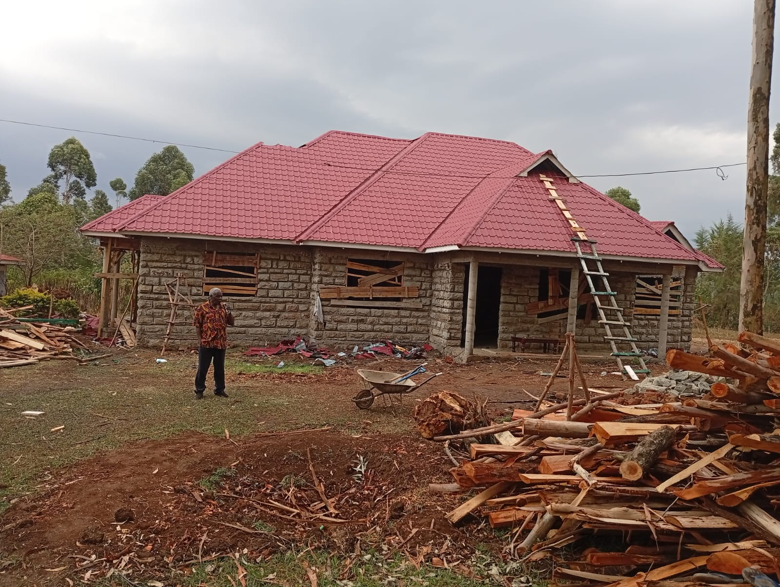 Roof Covering Complete